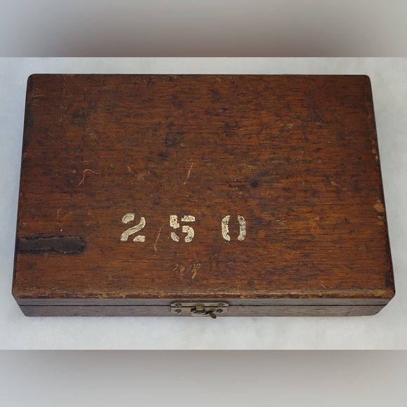 Vintage The LUFKIN RULE Co. No. 513 MICROMETER Depth Gage Set - Picture 11 of 14